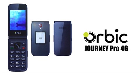 KaiOS搭載の4G対応折りたたみ型フィーチャーフォン「Orbic JOURNEY Pro 4G」が日本で発売へ！型番「O4F231」が技適取得