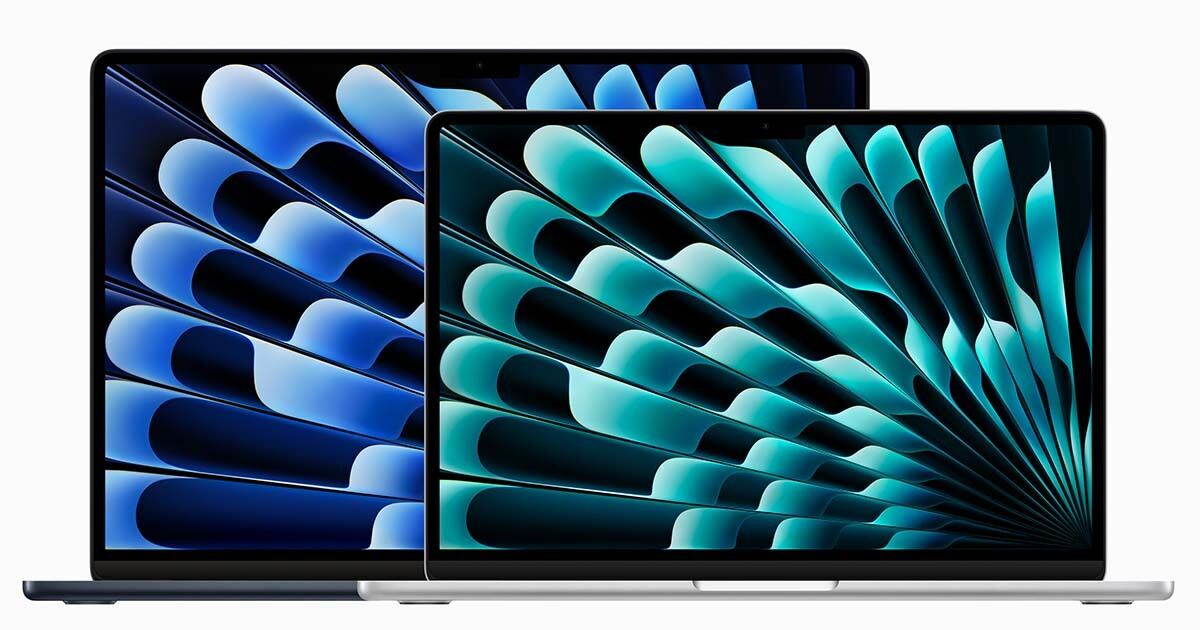 アップル、M3搭載MacBook Airを発表 価格はM2モデルから据え置き
