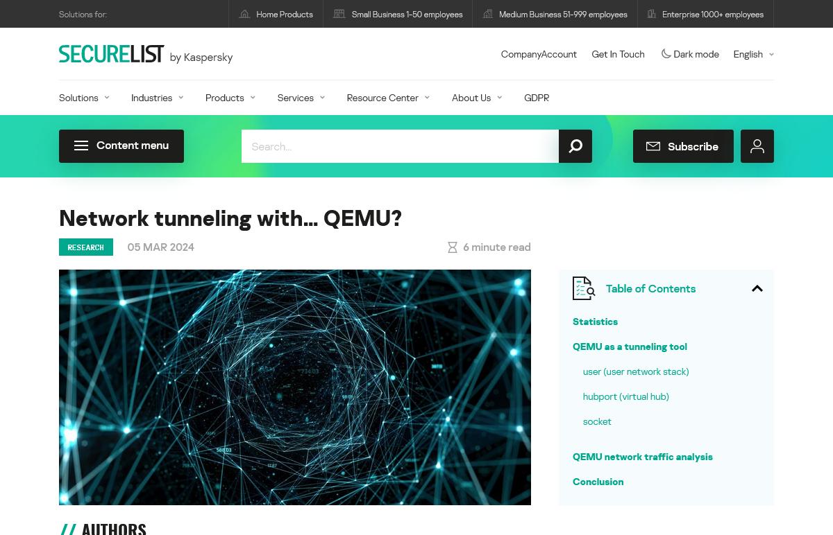 QEMUを悪用するサイバー攻撃に注意、秘密のトンネルを構築