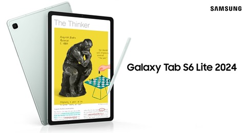 Samsung、価格を抑えた10.4インチAndroidタブレット「Galaxy Tab S6 Lite 2024」を発表！日本でもWi-Fiモデルが発売予定