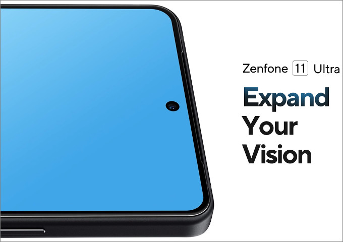 ASUS最新機種「Zenfone 11 Ultra」詳細判明、ゲーミングスマホ並の性能もROG Phone 8には劣り価格も大差ないものに