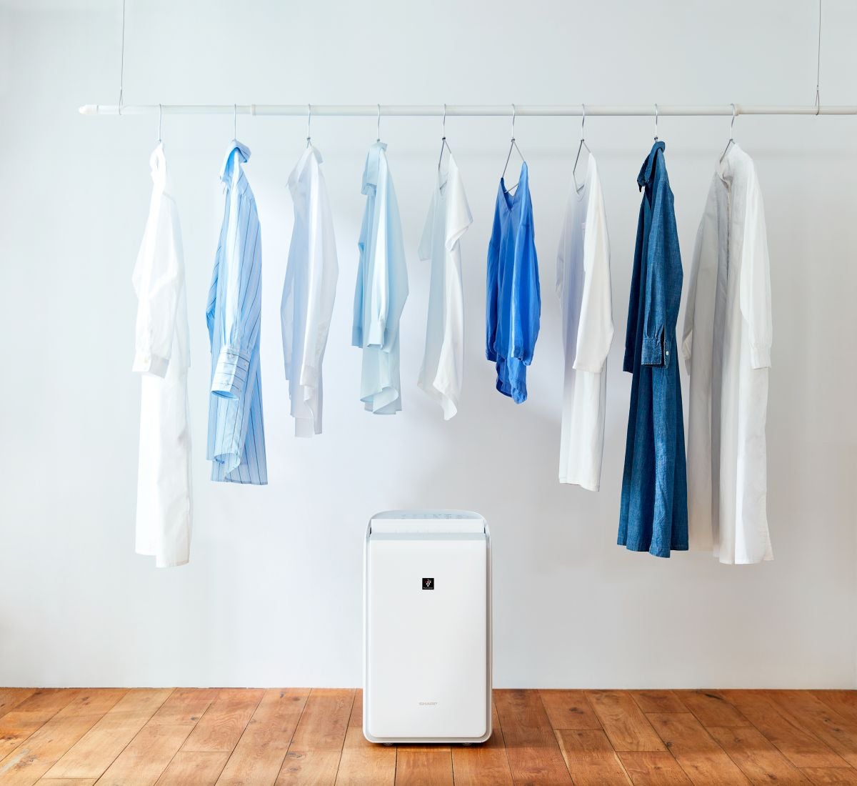 シャープ、プラズマクラスター衣類乾燥除湿機の2024年モデル
