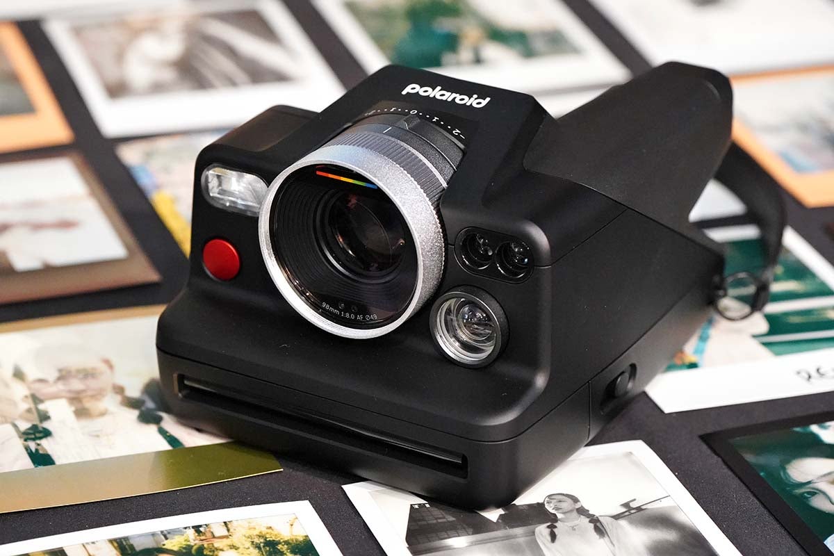 ポラロイド復活！ 最新カメラ「Polaroid I-2」日本発売決定、早期購入は9万円台