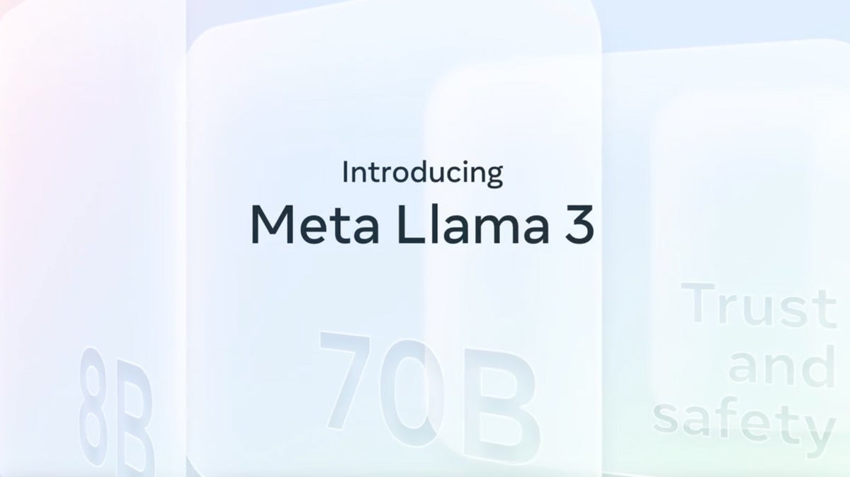 Meta、次世代オープンLLM「Llama 3」公開、対話AI「Meta AI」のWebサイト開設