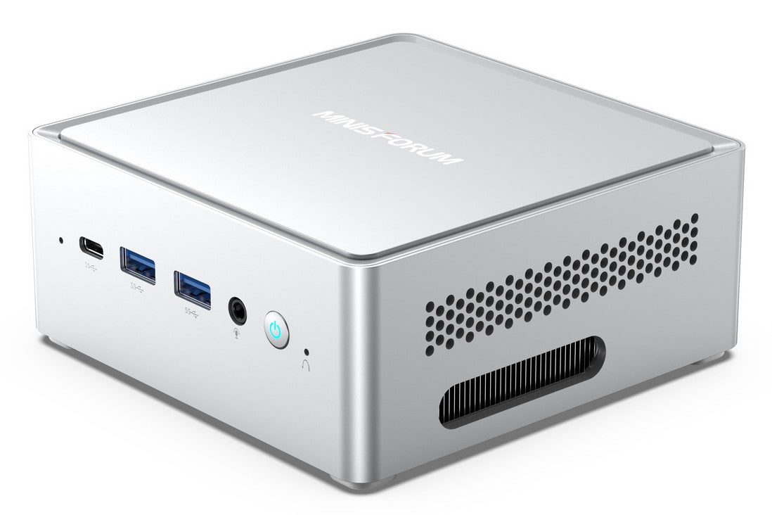 「Minisforum NAB6 Lite」発表 – 68,000円で第12世代Core i5搭載、0.9リットルの小型PC