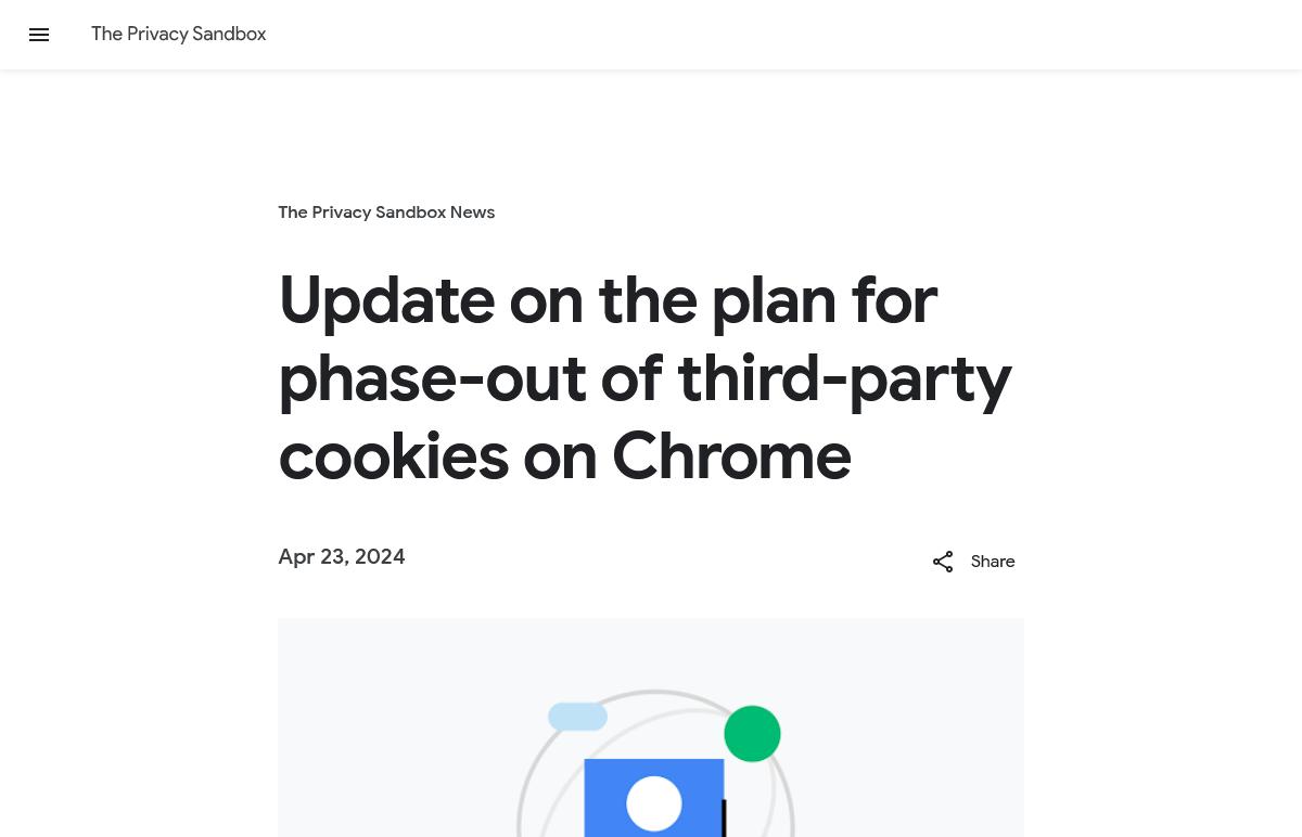 Google、ChromeのサードパーティーCookieの段階的廃止を延期と発表