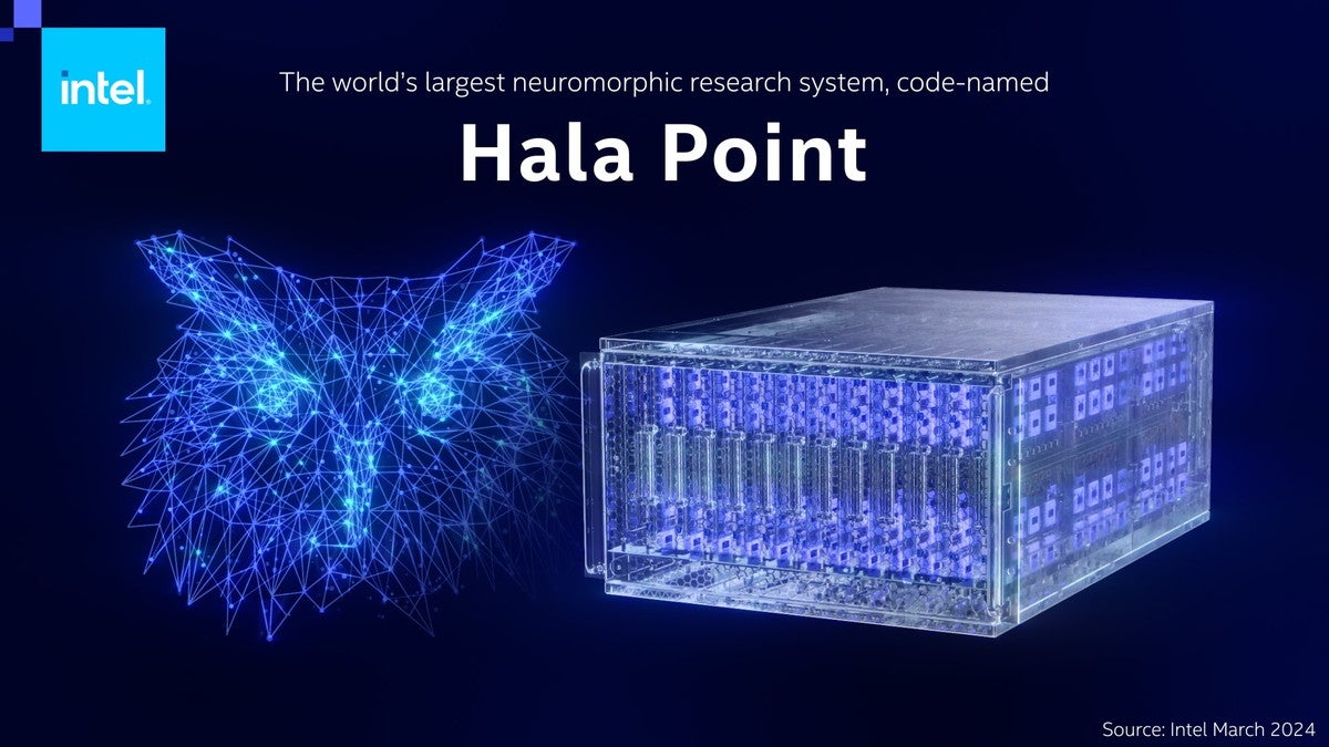 Intel「Hala Point」構築完了 – フクロウの脳とほぼ同等のニューロン容量実現へ