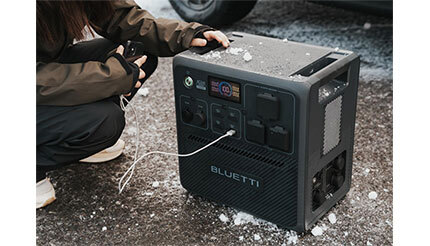 BLUETTI新作、防水・防塵性を備えた「全天候型ポータブル電源」の早割セール開催中