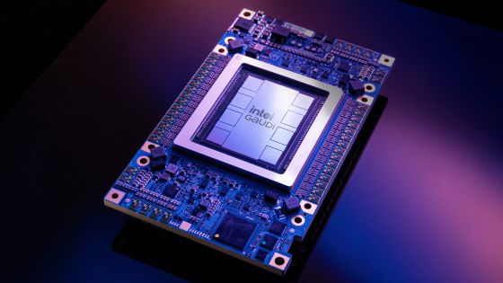 IntelがAIアクセラレータ「Gaudi 3」を発表、NVIDIAのH100より高速かつ低消費電力で一部テストではH200にも勝利