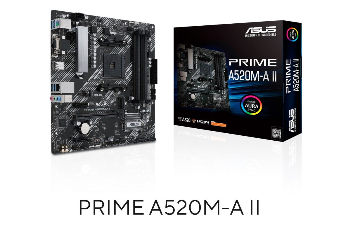 ASUS、AM4ソケット採用AMD向けマザーボードに約8,400円の低価格モデル