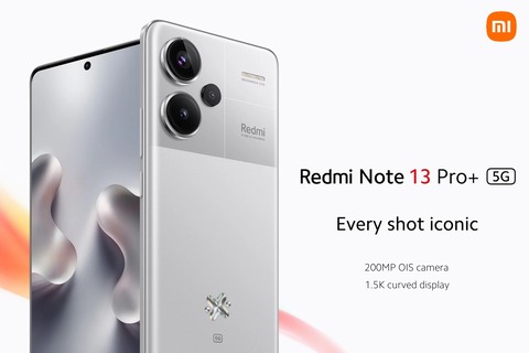 5Gスマホ「Redmi Note 13 Pro+ 5G」が日本で発売へ！オープン市場向けメーカー版となる未発表型番「24040RA98R」がGoogle Play対応端末に追加