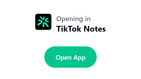 TikTokによるInstagramのライバルアプリが「TikTok Notes」という名称になることが判明、TikTok公式も開発を認める