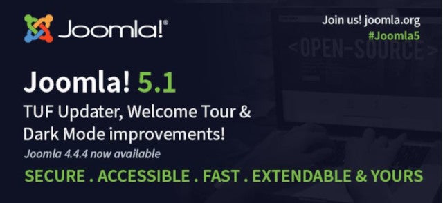 オープンソースのCMS「Joomla 5.1」正式版