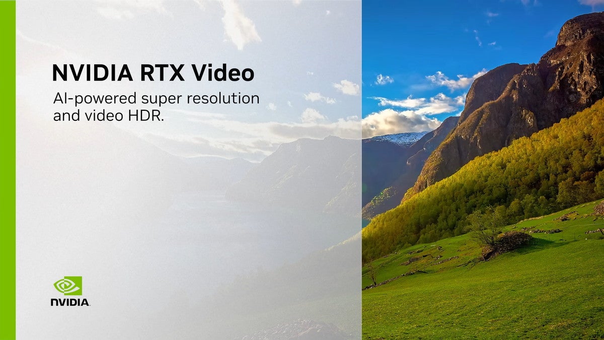 Firefoxで「NVIDIA RTX Video」が使えるように – AI機能でWeb動画をアップスケーリング