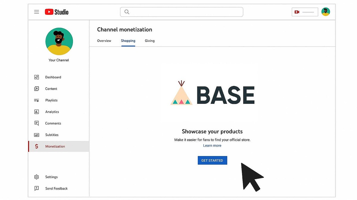 YouTubeと「BASE」が連携、YouTube動画にBASE商品の購入リンクを表示可能に