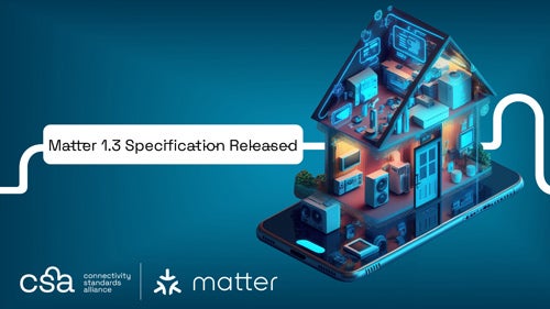 スマートホーム規格「Matter 1.3」発表、調理家電や水・エネルギー管理に対応
