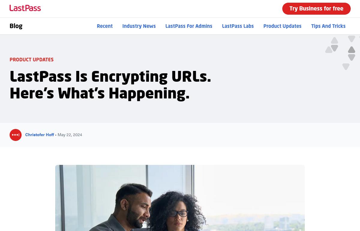 LastPassがURL暗号化の開始を発表、年内に暗号化を完了予定