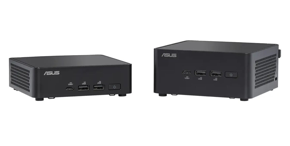 ASUS、小型PCの「ASUS NUC」シリーズから4機種（7モデル）