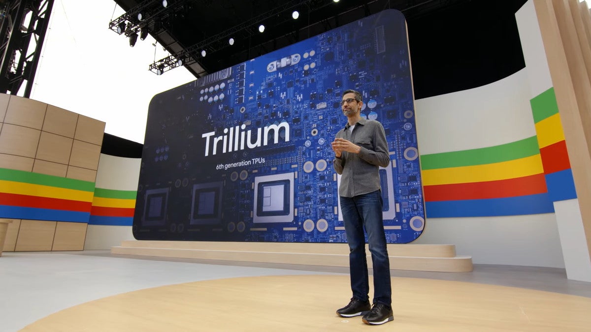 Google、第6世代Cloud TPU「Trillium」発表 – TPU v5e比でピーク4.7倍の性能強化