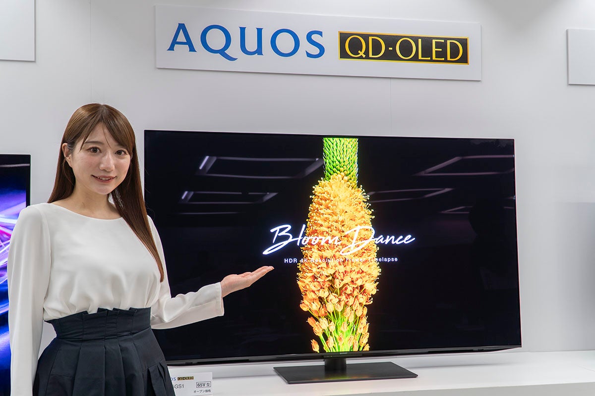 シャープが新AQUOSテレビ 4タイプ17機種を一挙発表、6月から順次発売