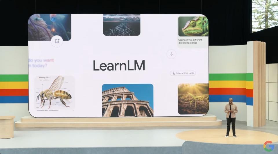 AIで「先生」を生成しました。YouTubeすら教材になる「LearnLM」 #GoogleIO