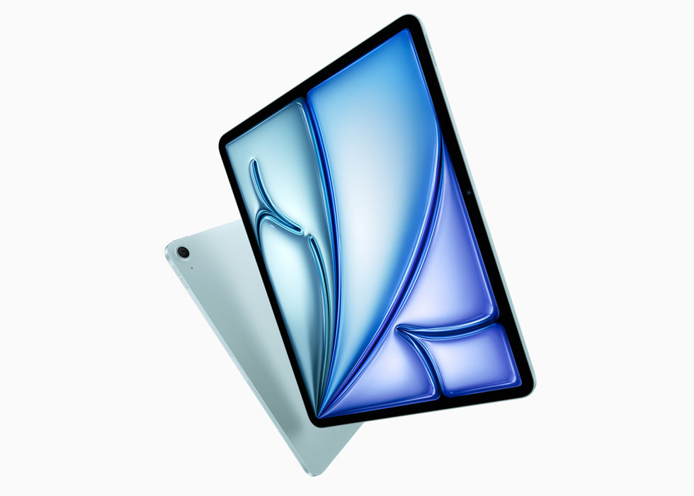 Apple、驚異的なパワーのM2チップを搭載し、再設計された11インチおよびまったく新しい13インチのiPad Airを発表