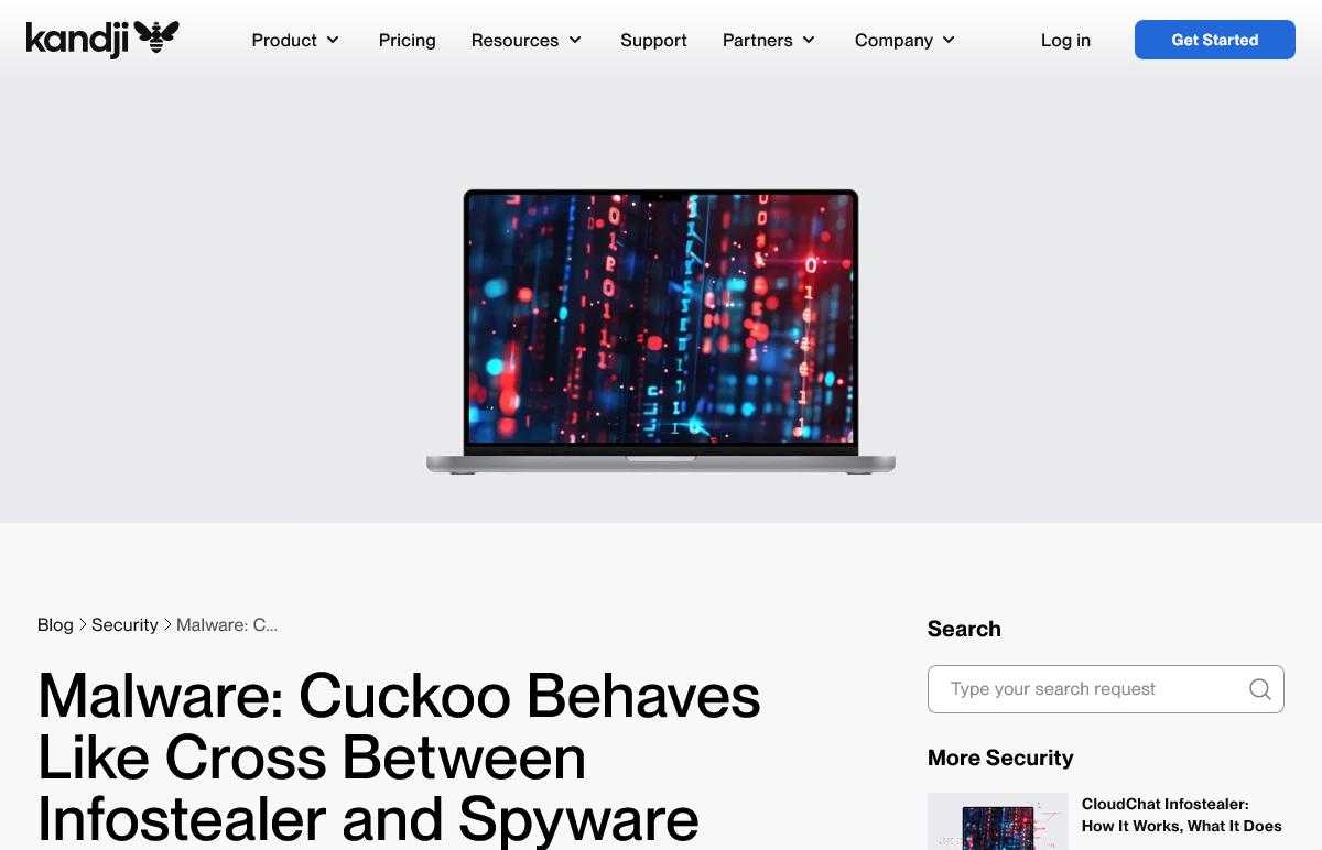 Mac狙う新たなマルウェア「Cuckoo」発見、右クリックの「開く」に注意