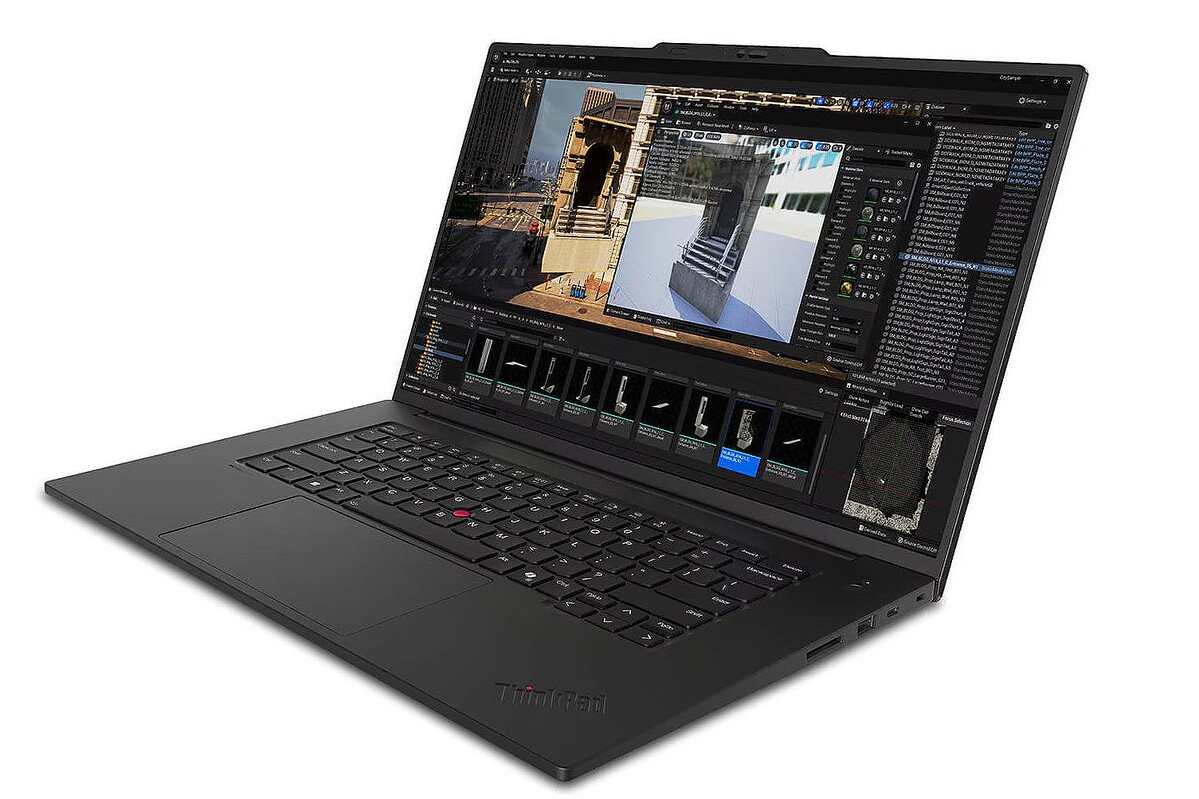 「Lenovo ThinkPad P1 / P14s / P16s」発表 – Intel Core Ultra H×NVIDIA RTX Ada搭載