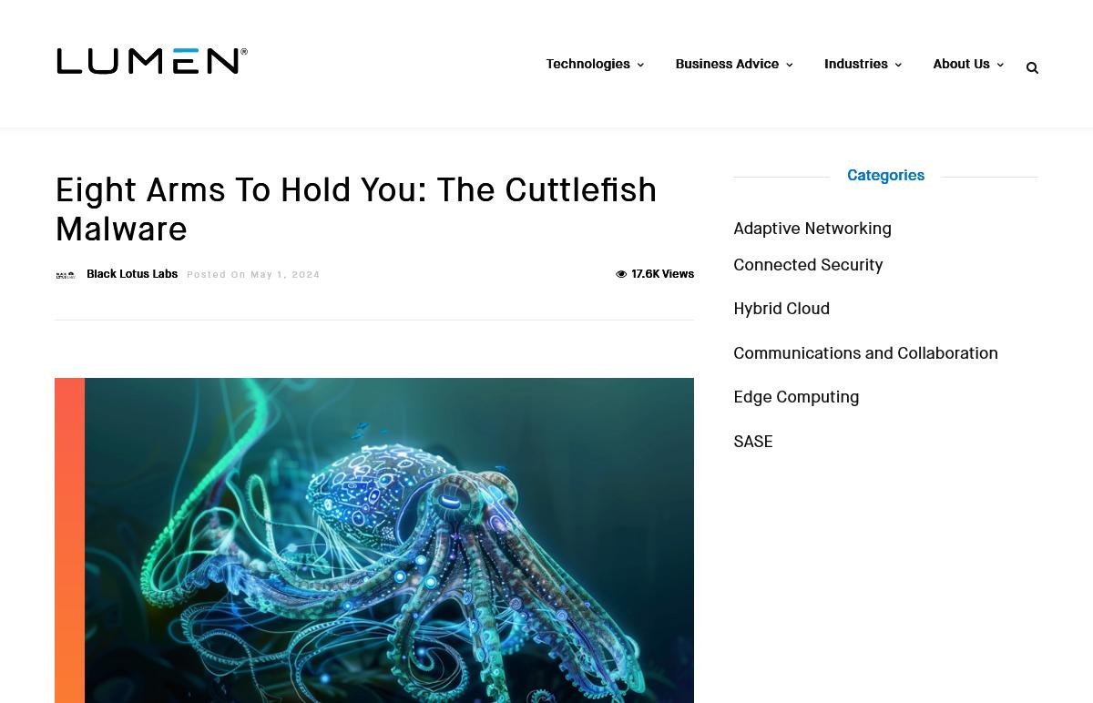 SOHO向けネットワーク機器を標的とするマルウェア「Cuttlefish」に注意