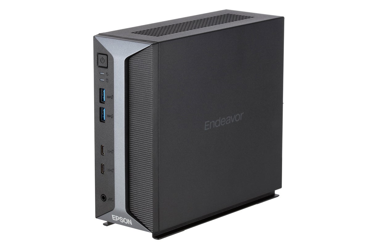 エプソン、OSなしで買える容量2.8Lの小型PC「Endeavor DG150」