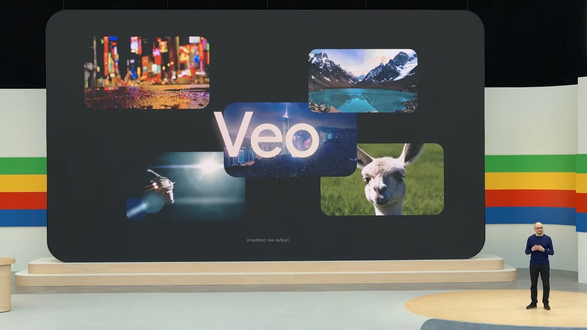 Google、動画生成AI「Veo」発表、Soraに対抗する品質とクリエイティビティ