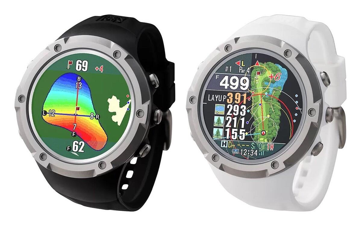1.4インチ画面とマルチ測位対応の腕時計型GPSゴルフナビ「Evolve」新モデル