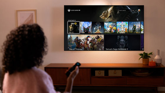 Amazon Fire TVでクラウドゲームサービス「Xbox Cloud Gaming」が利用可能に