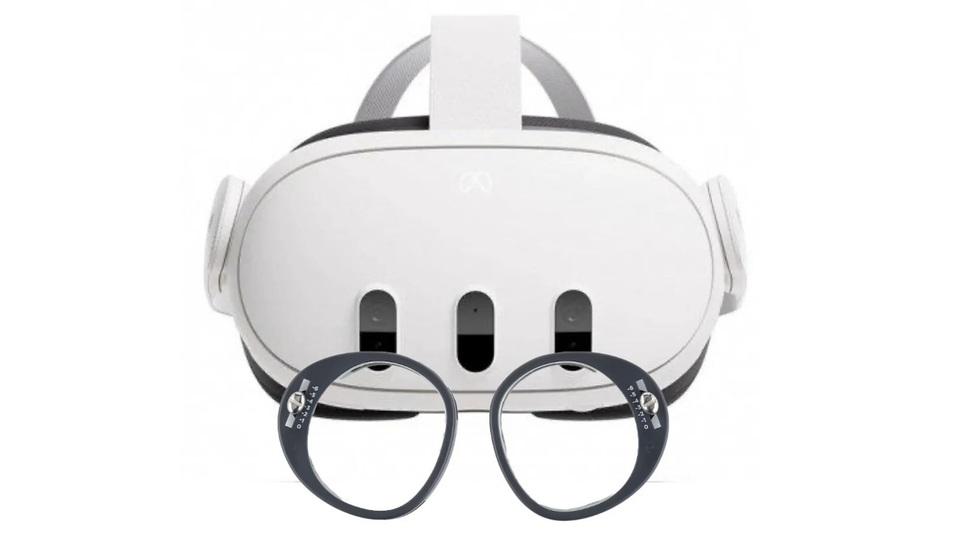 視力悪くても関係なし。VRの視界がクリアになるQuest 3用調整レンズ