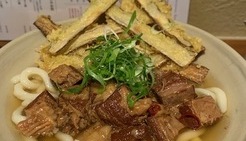 大阪で食す博多うどんの妙味