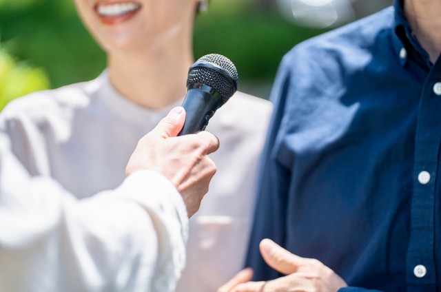 街頭インタビューで有名人になった「ドヤ顔中学生」 自分の顔をアイコンにして暴言吐く人に苦言…投稿が話題