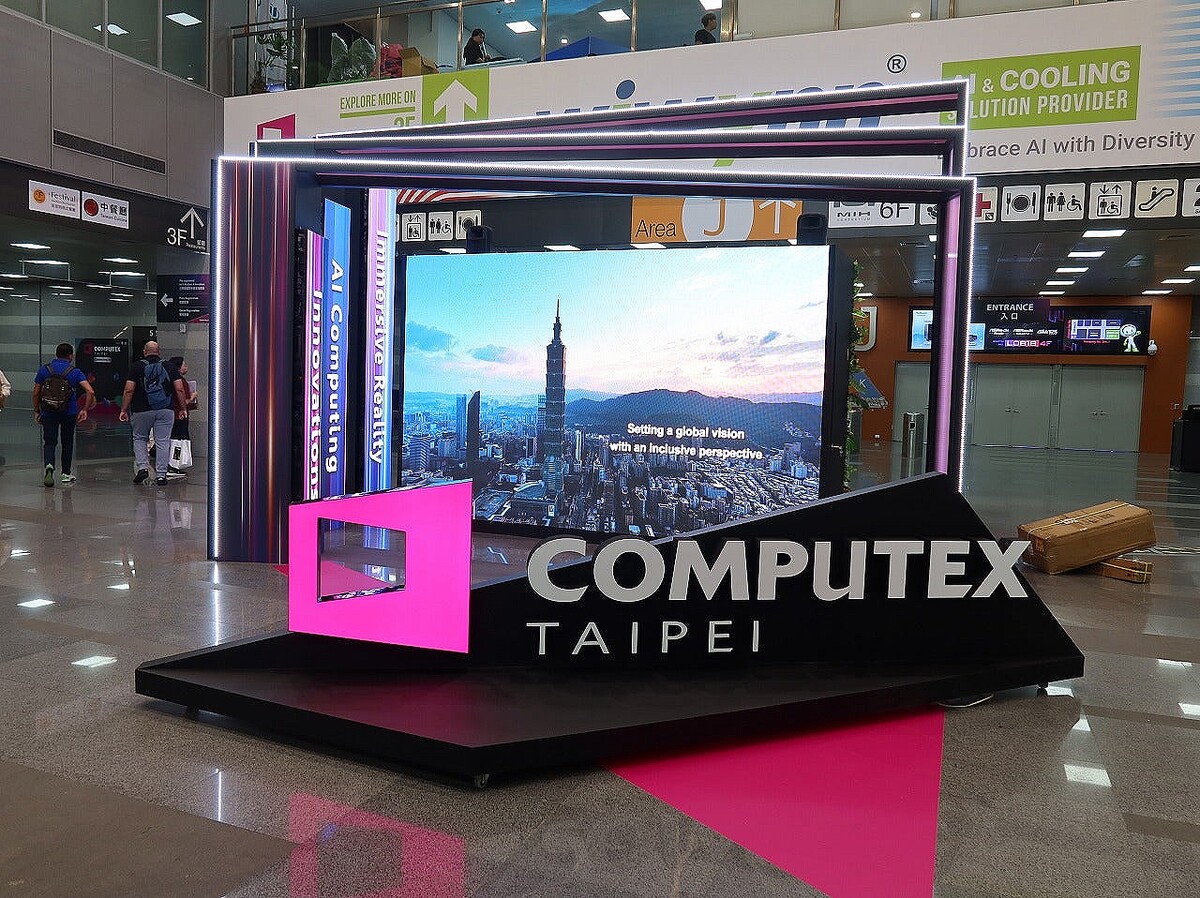COMPUTEX TAIPEI 2024 – COMPUTEXがいよいよ明日開幕、まずは前日の会場の様子をレポート!