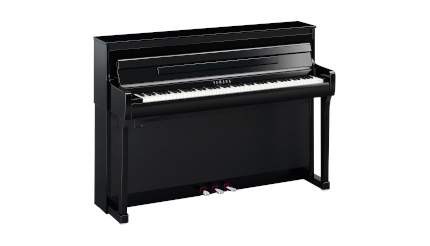 ヤマハ、新開発の音源チップや新音響システムを搭載した電子ピアノ「CLP-800シリーズ」