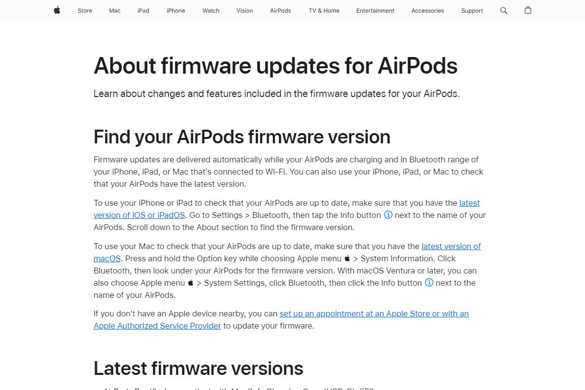 Apple AirPodsに盗聴の可能性、修正アップデートリリース