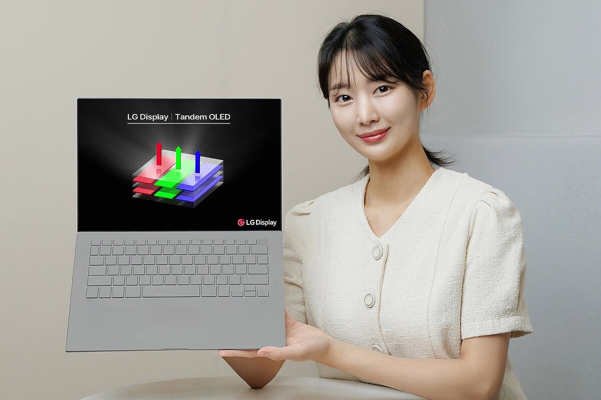 LG Display、“ノートPC用”タンデムOLEDパネルの量産を開始 – Macより先にWindows PCで採用か