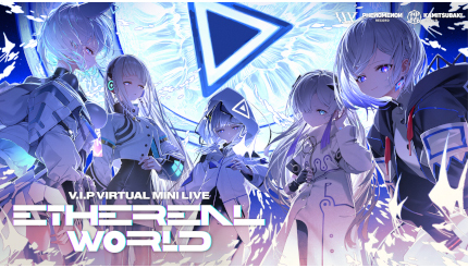 「V.I.P 1st MINI LIVE ETHEREAL WORLD」7月7日、YouTubeで無料配信