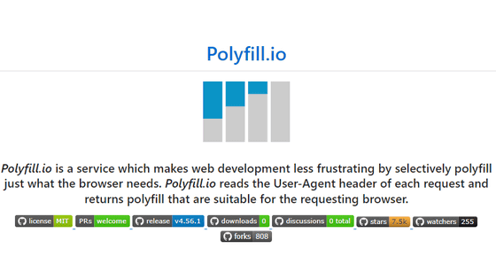 JavaScriptライブラリ「Polyfill.io」にマルウェアが混入され10万以上のサイトに影響