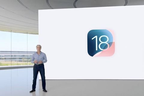 Apple、スマホ向け次期プラットフォーム「iOS 18」を発表！iPhone XS以降が対象で正式版が今秋登場。Apple IntelligenceやChatGPTを導入