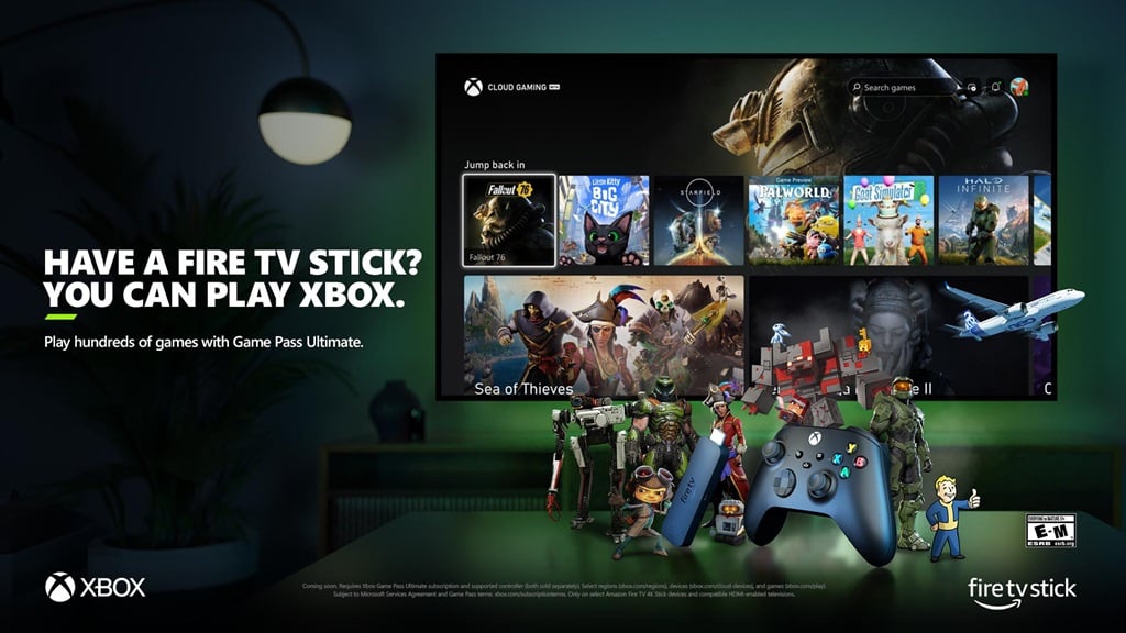 Fire TV Stick 4Kがクラウドゲーミング端末に 7月からXbox Cloud Gamingがプレイ可能