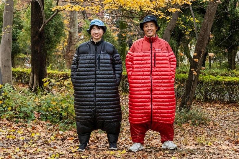 冬の暖房費削減にもなる着る寝袋「モモンガ トラベラー」が終了間近