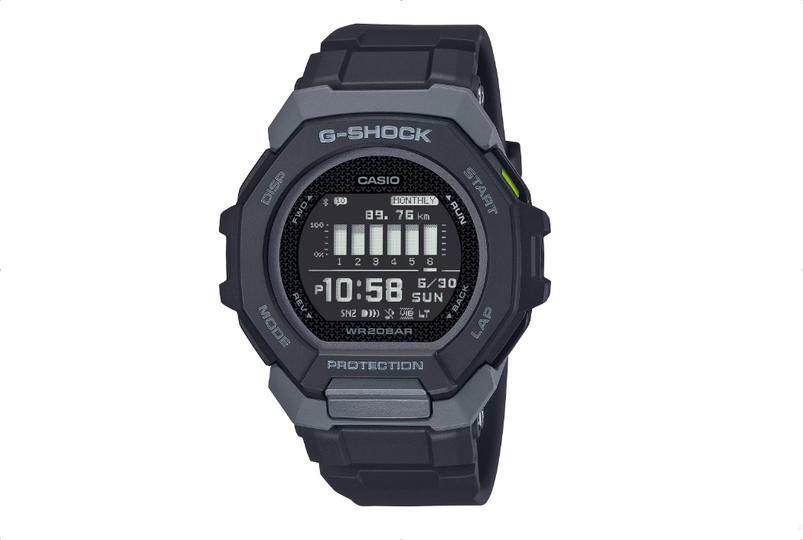 スポーツするG-SHOCKファンに。ライフログ機能充実のG-SQUAD