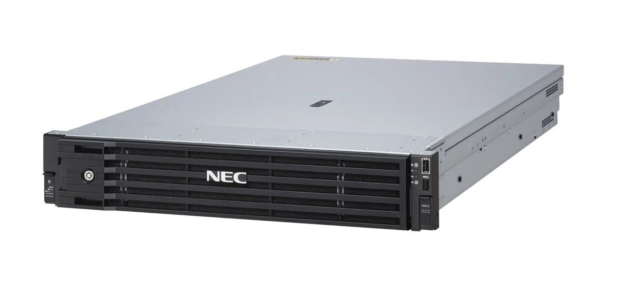 NEC、可用性とシンプル運用を両立させたPCサーバ「Express5800シリーズ」新製品