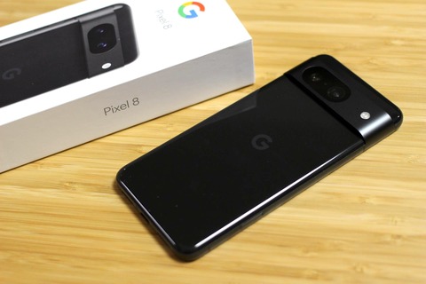 携帯電話サービス「UQ mobile」でGoogleスマホ「Pixel 8」の取扱開始！6月21日発売で価格は7万4000円から。最大2万2千円割引も