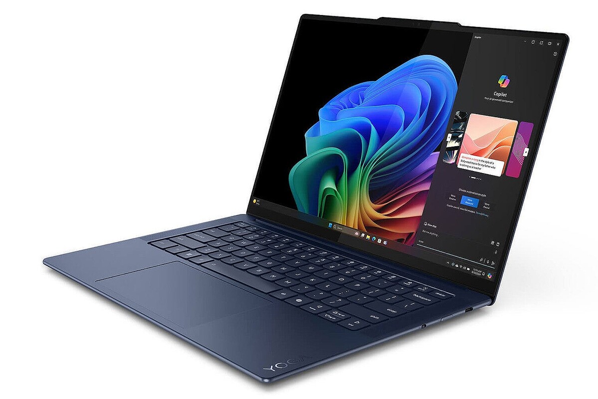 「Lenovo Yoga Slim 7x Gen 9」発売 – Snapdragon X Elite搭載のCopilot+ PC