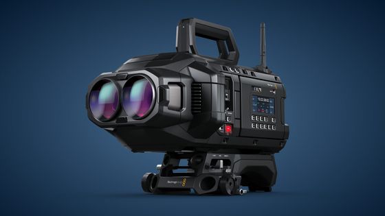 Apple Vision Proの「空間ビデオ」コンテンツを撮影可能な3Dカメラ「Blackmagic URSA Cine Immersive」が発表される